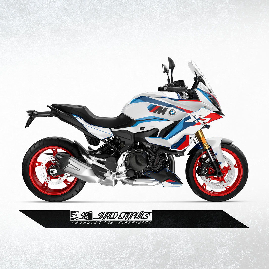 BMW F900XR – Shred Graphics