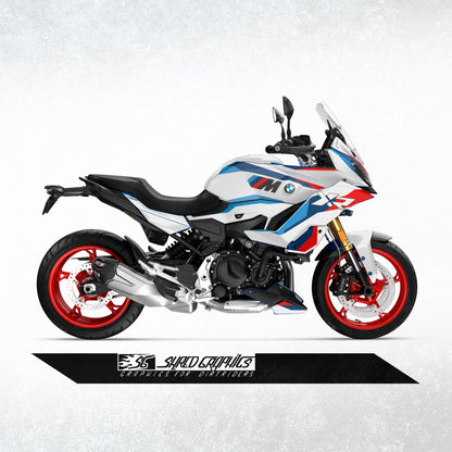 BMW F900XR | M style White