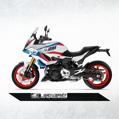 BMW F900XR | M style White