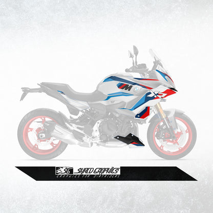 BMW F900XR | M style White
