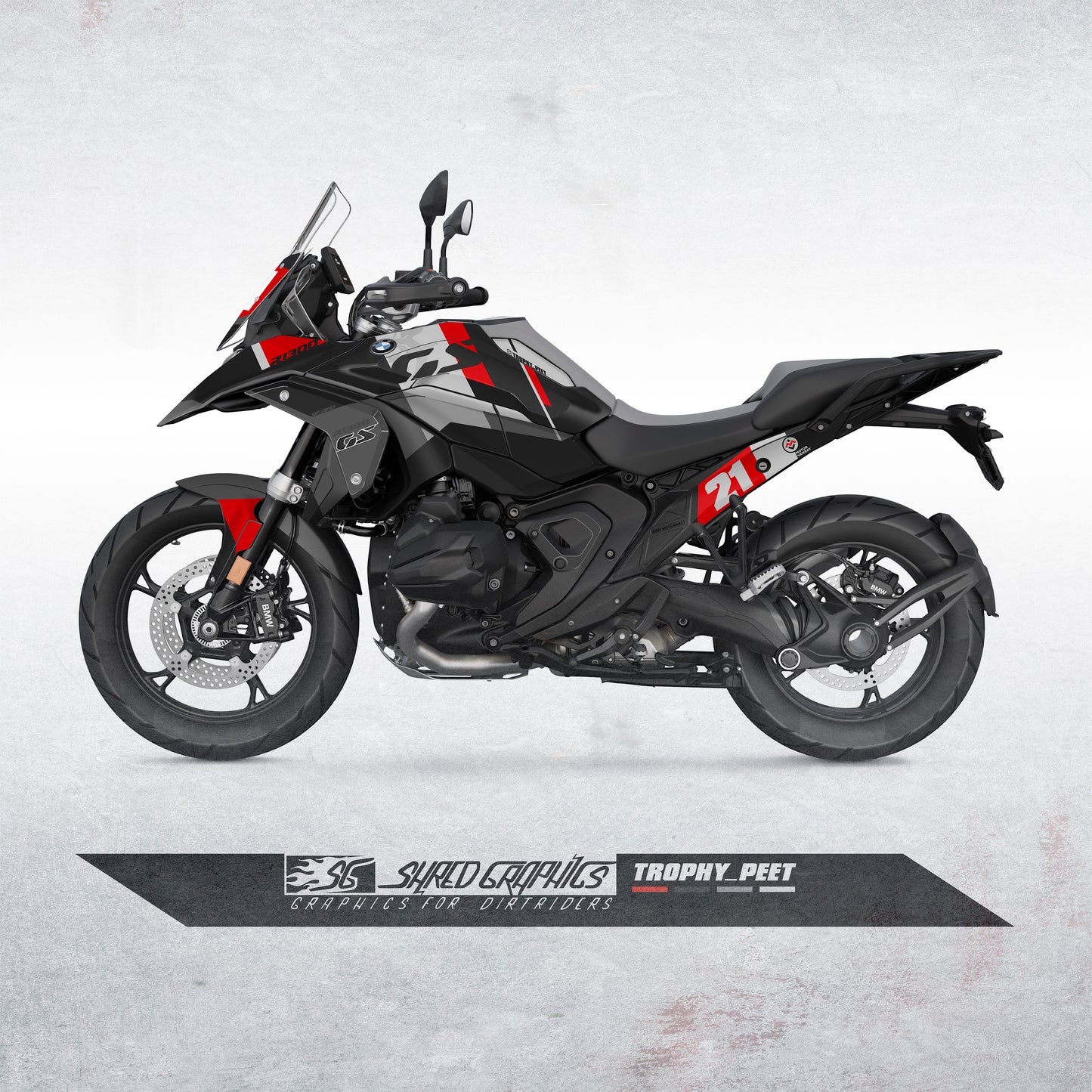 BMW R1300GS | Trophy Peet '25 BLACK
