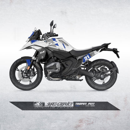 BMW R1300GS | Trophy Peet '25 WHITE/BLUE