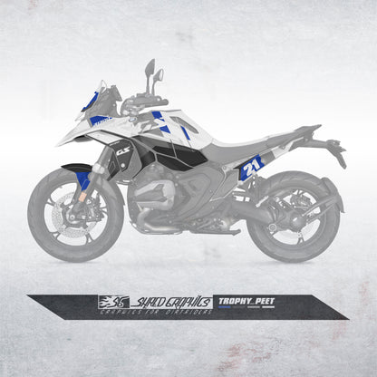 BMW R1300GS | Trophy Peet '25 WHITE/BLUE