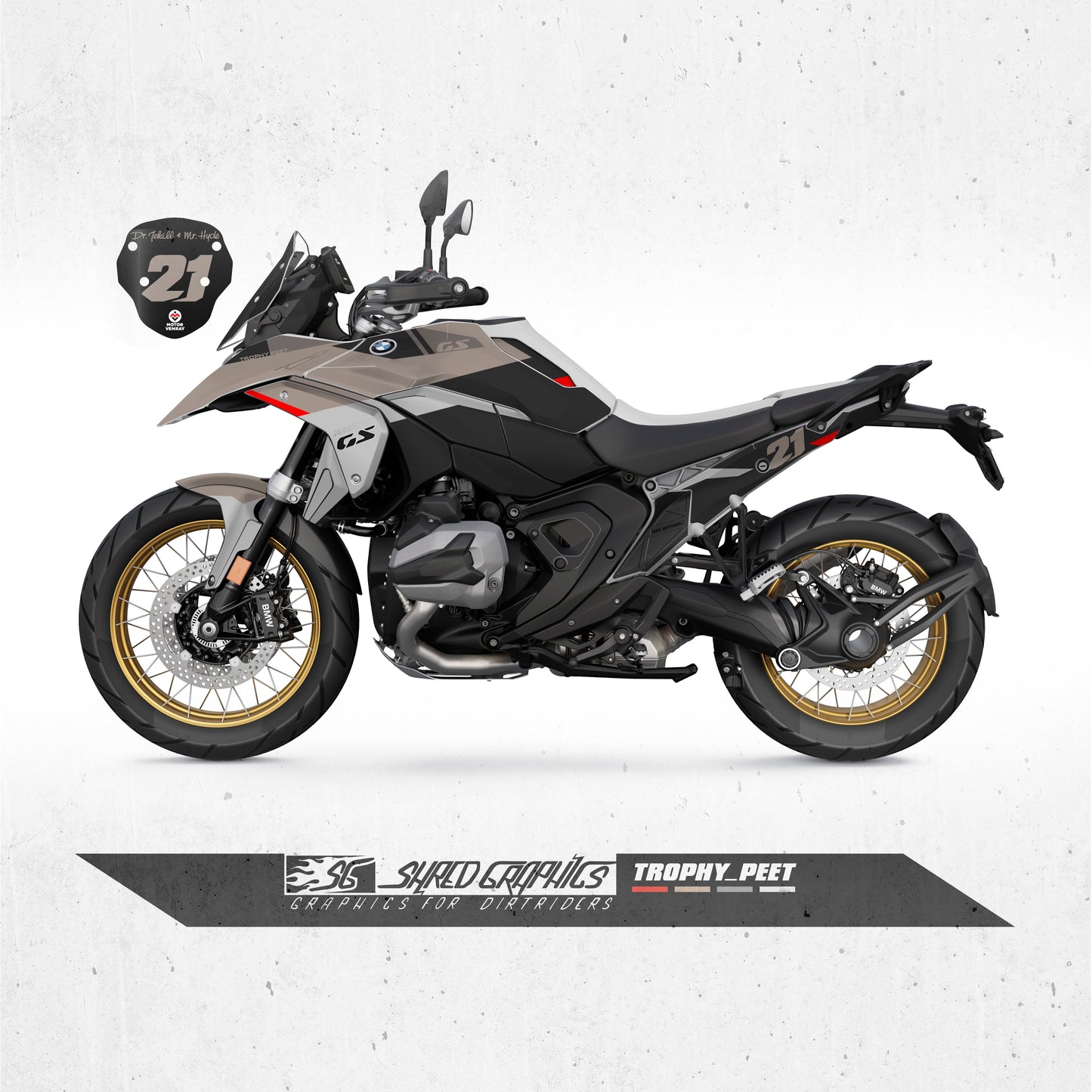 BMW R1300GS | Trophy Peet 2026