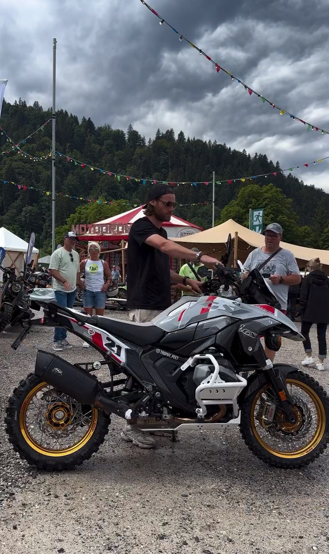 BMW R1300GS | NUMBERS KIT TROPHY PEET '25