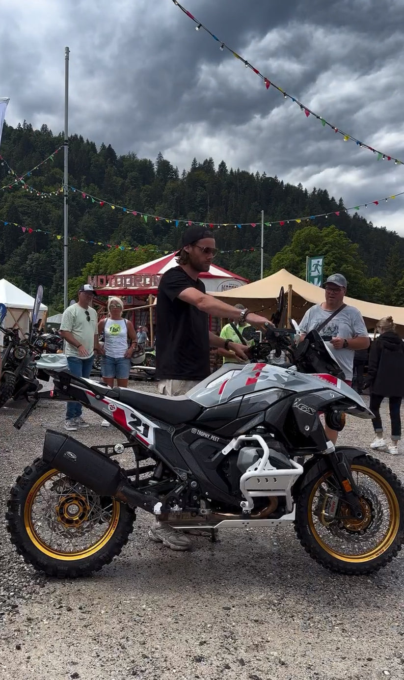 BMW R1300GS | NUMBERS KIT TROPHY PEET '25 – Shred Graphics