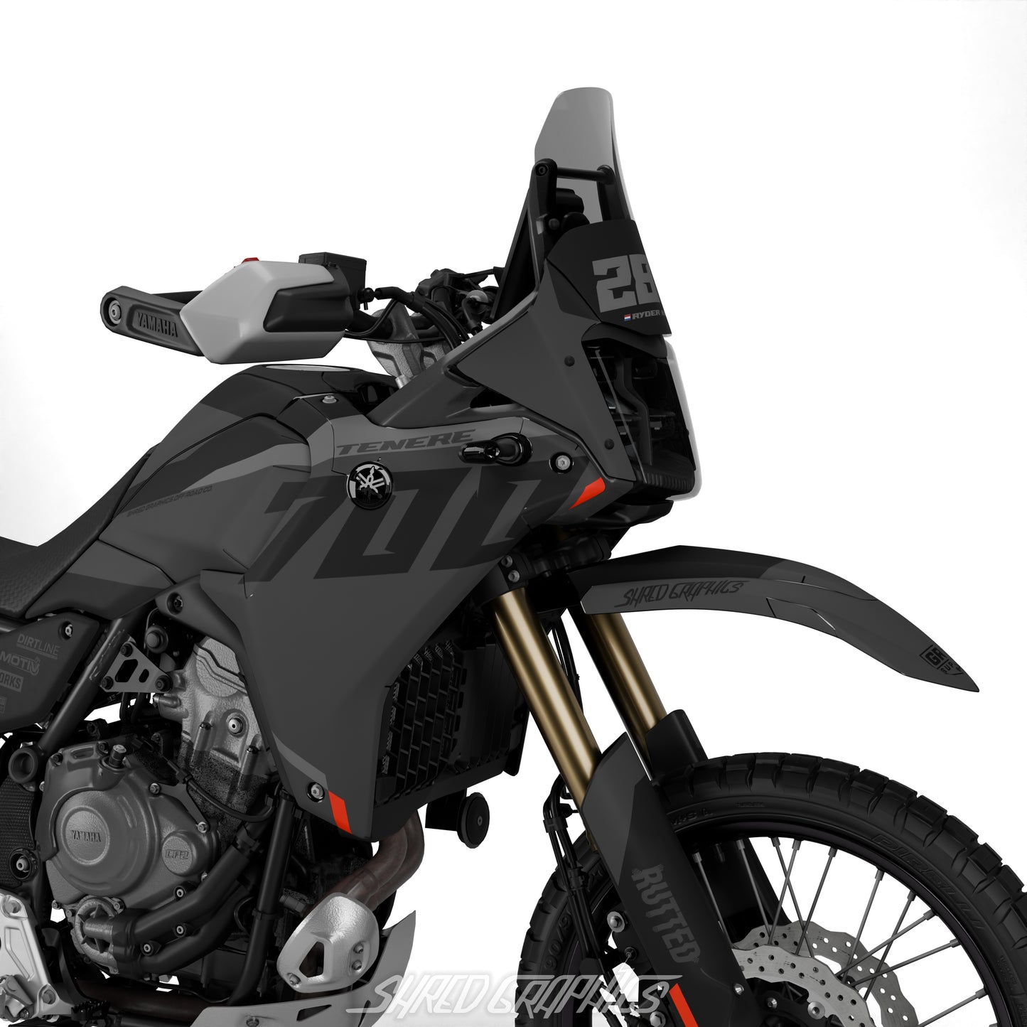 Yamaha Ténéré | Raceflow