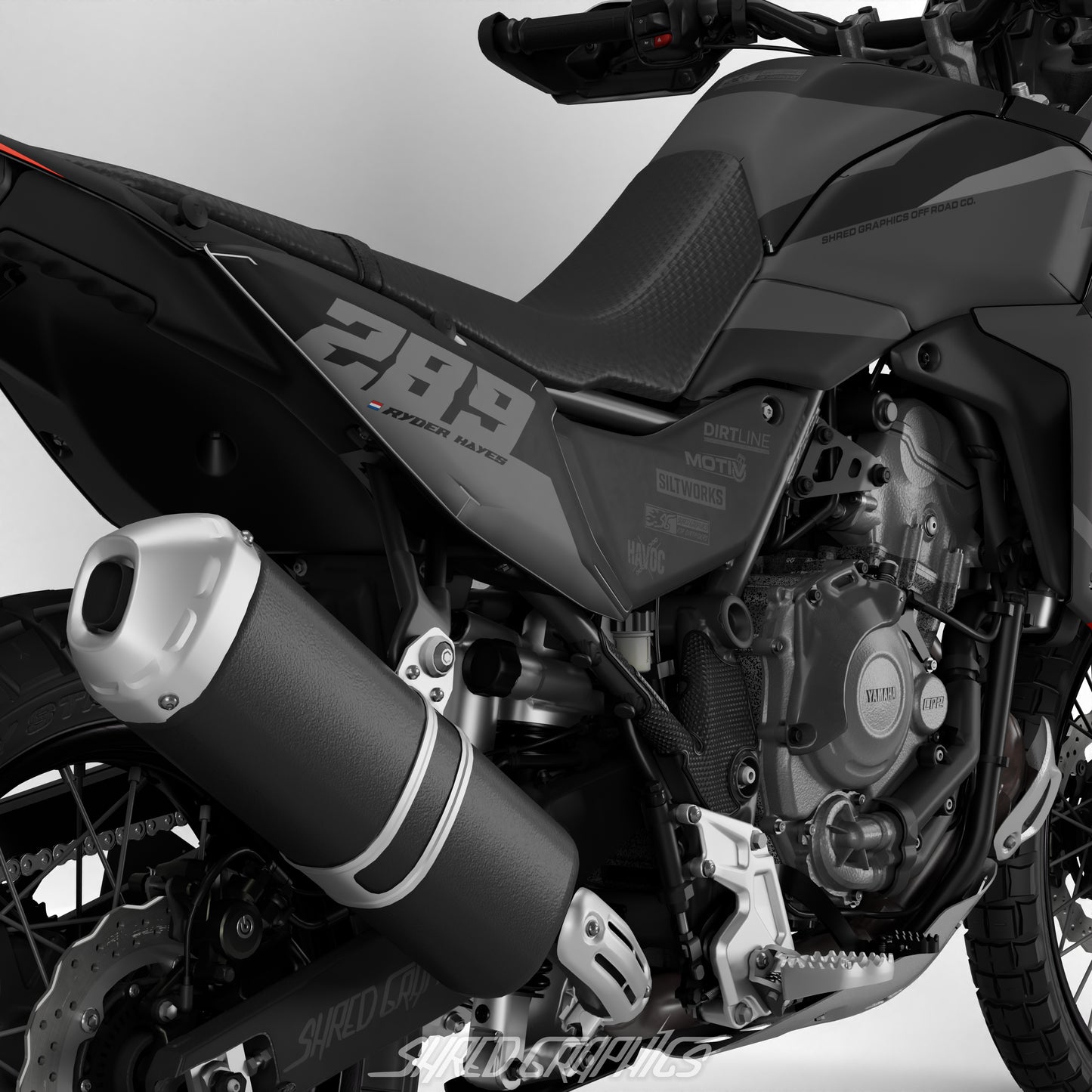 Yamaha Ténéré | Raceflow