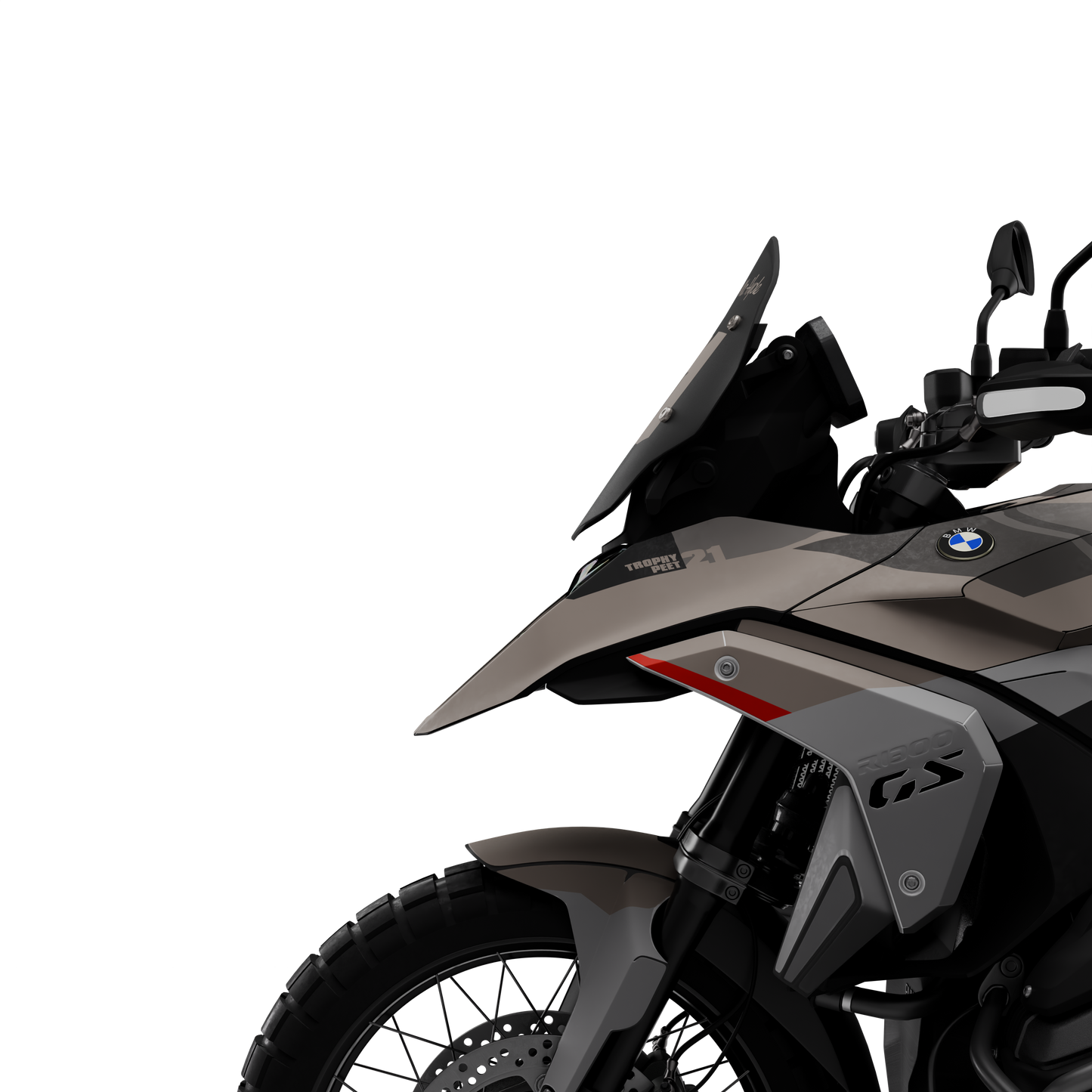 BMW R1300GS | Trophy Peet 2026