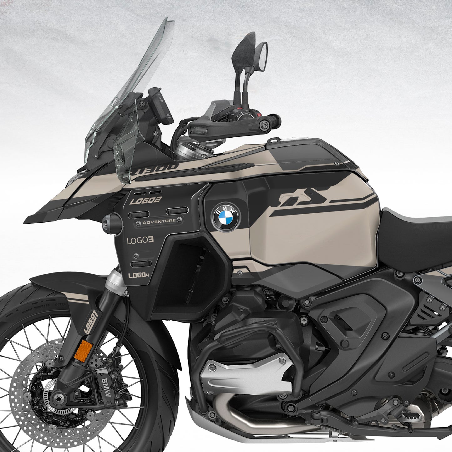 BMW R1300GS Adventure | Desert Drift