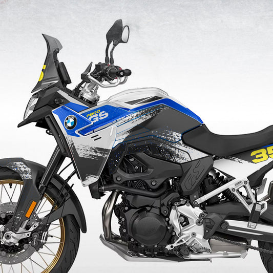 BMW F900GS | Grunge Blue