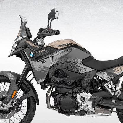 BMW F900GS | Grunge Grey