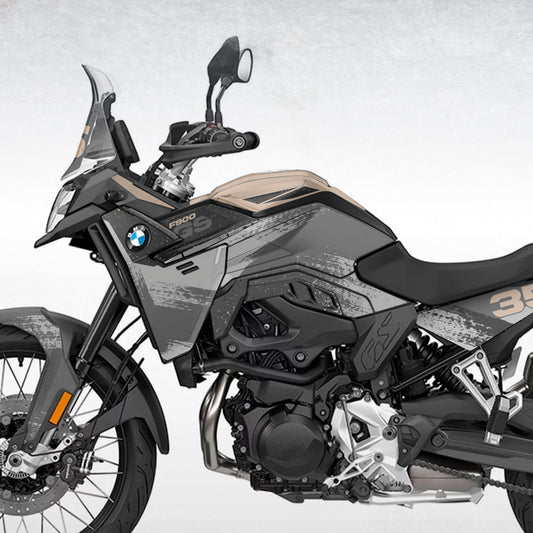 BMW F900GS | Grunge Grey