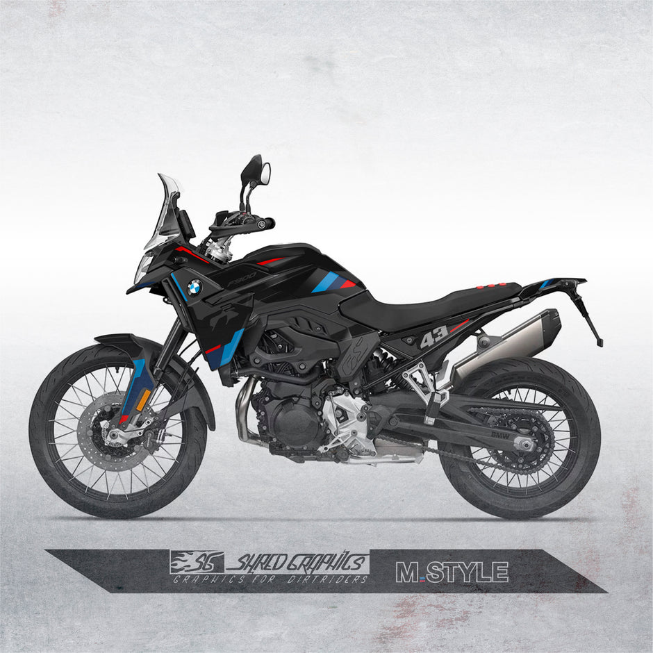 BMW F900GS SEMI CUSTOM – Shred Graphics