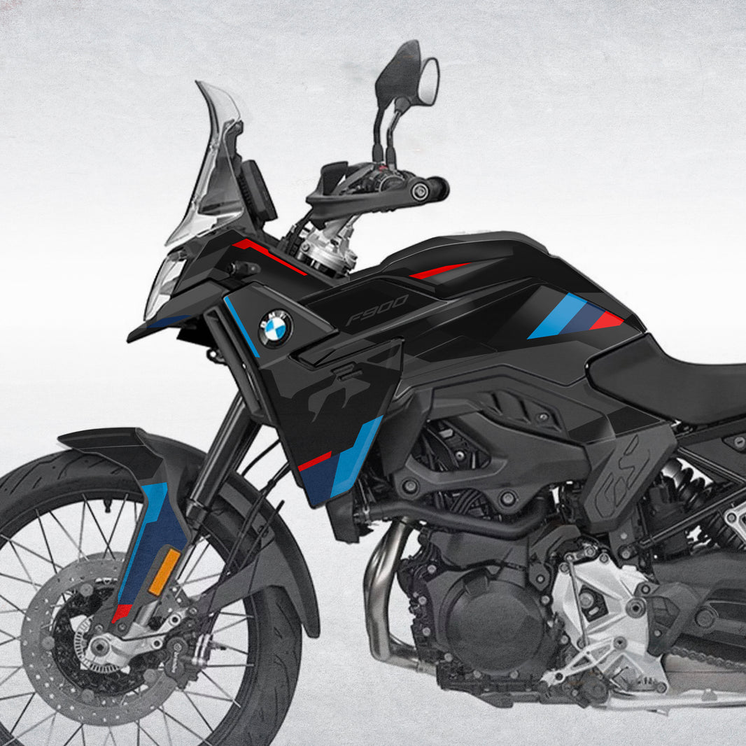 BMW F900GS SEMI CUSTOM – Shred Graphics