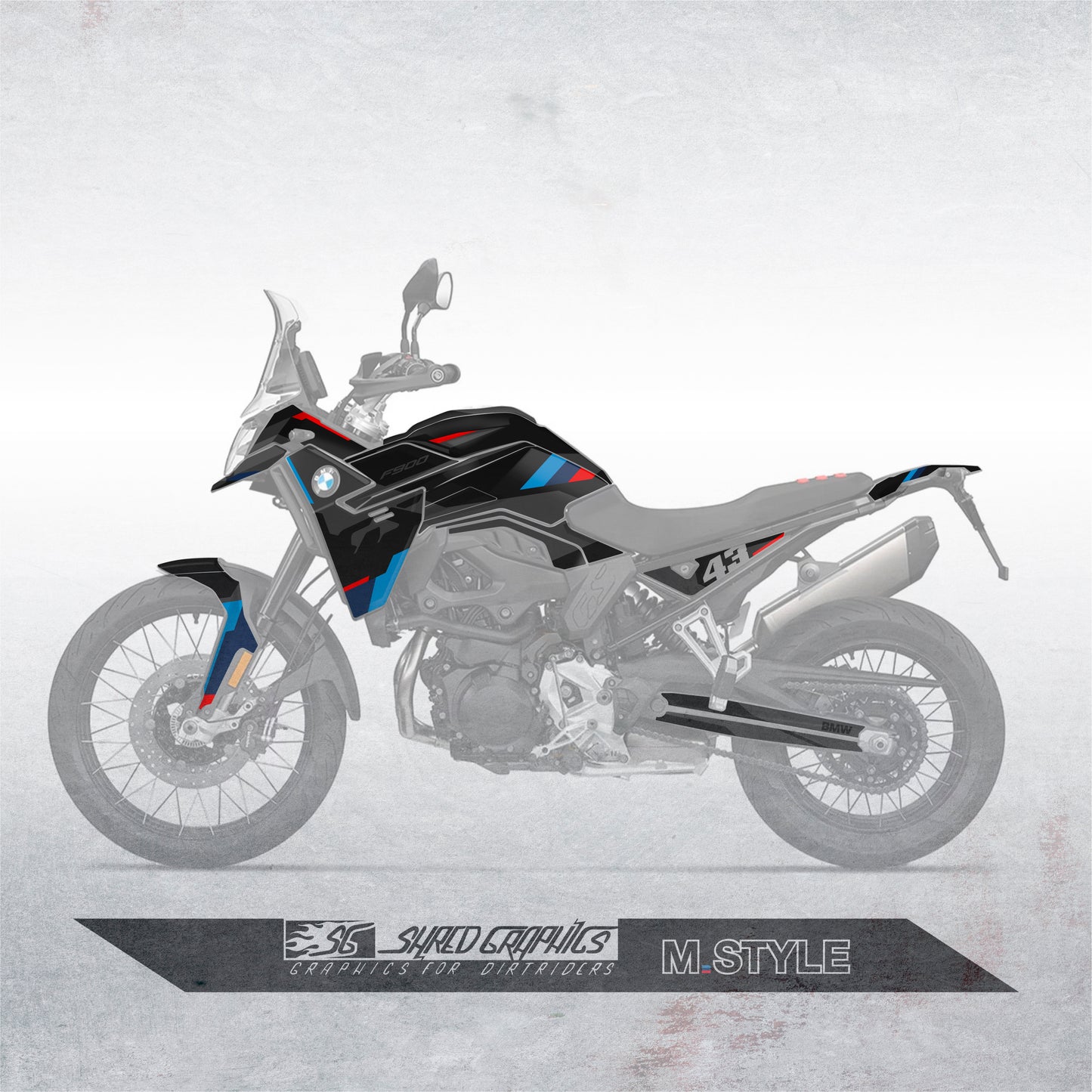 BMW F900GS | Mstyle Black
