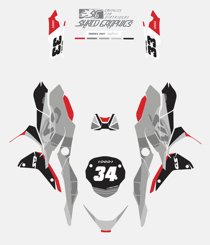 BMW R1300GS | Trophy Peet '24 Original