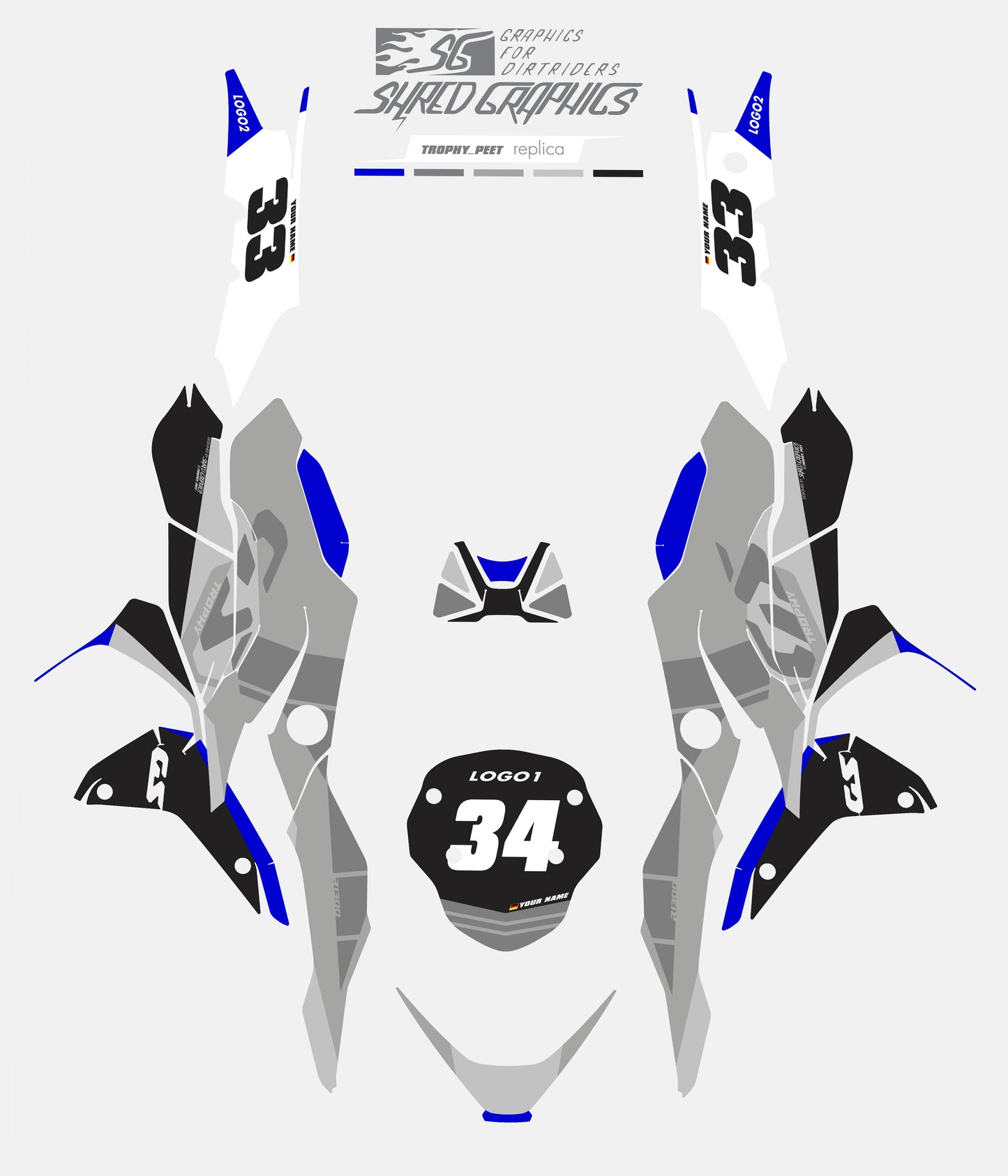 BMW R1300GS | Trophy Peet '24 Trophy Blue