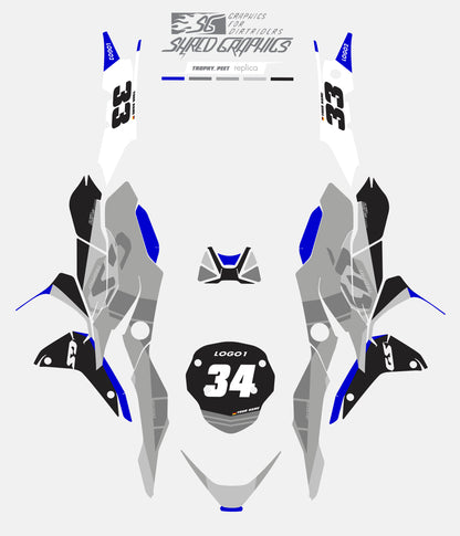 BMW R1300GS | Trophy Peet '24 Trophy Blue
