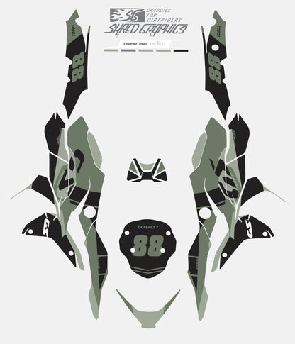 BMW R1300GS | Trophy Peet '24 Desert Green
